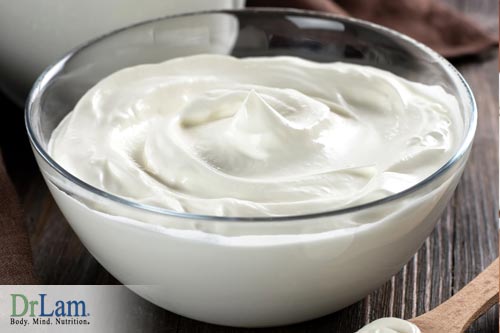 The health benefits in Yogurt can be altered by processing